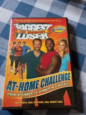 At-Home Challenge DVD - Orange